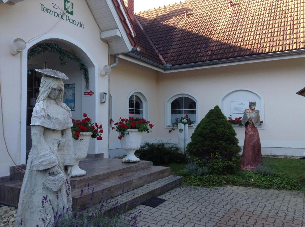 Hotel Zsida Szentgotthárd Dış mekan fotoğraf