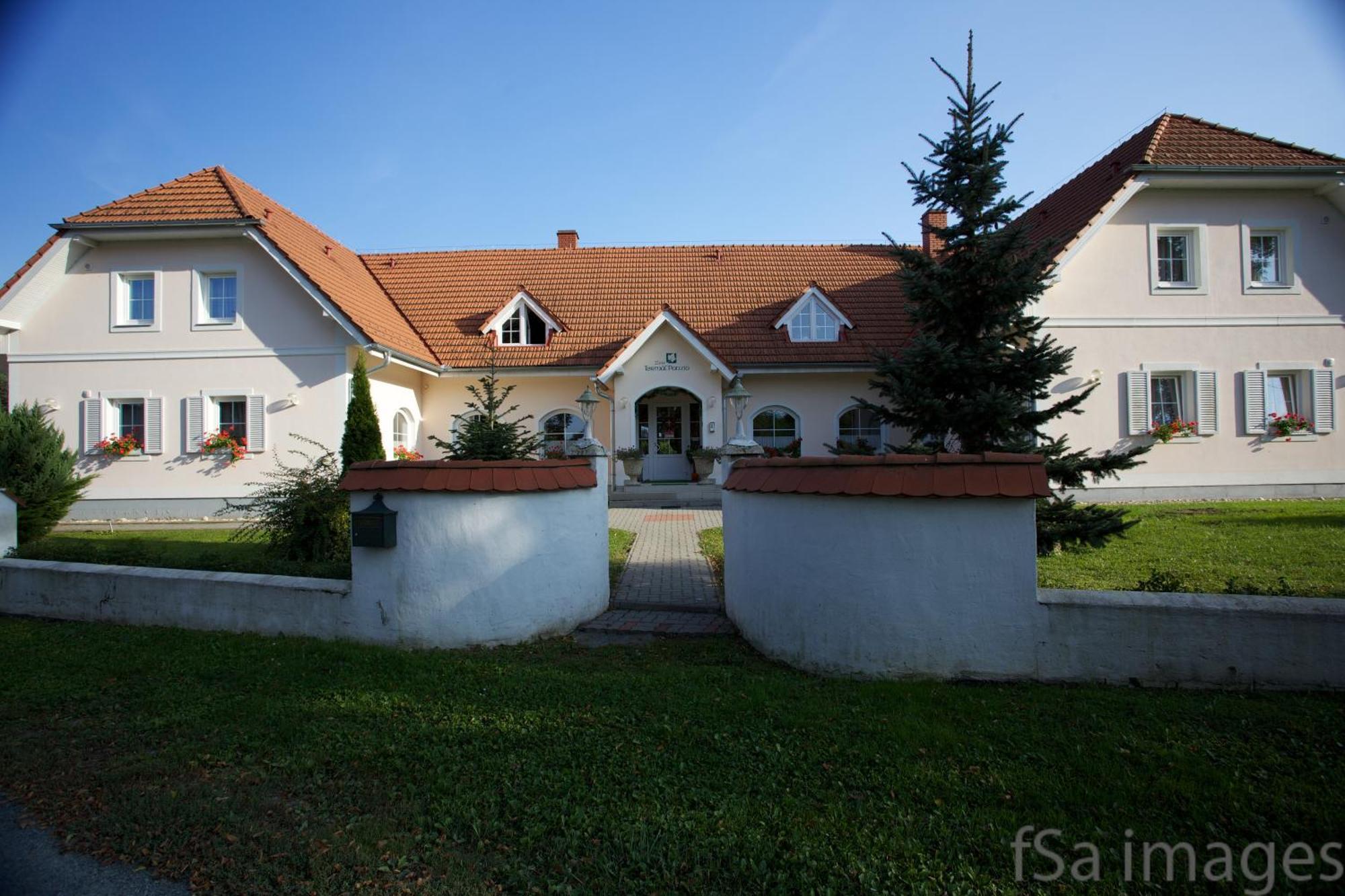 Hotel Zsida Szentgotthárd Dış mekan fotoğraf
